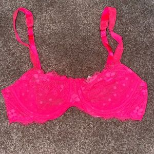 Spring Pink Victoria’s Secret Wicked Angel Balconet